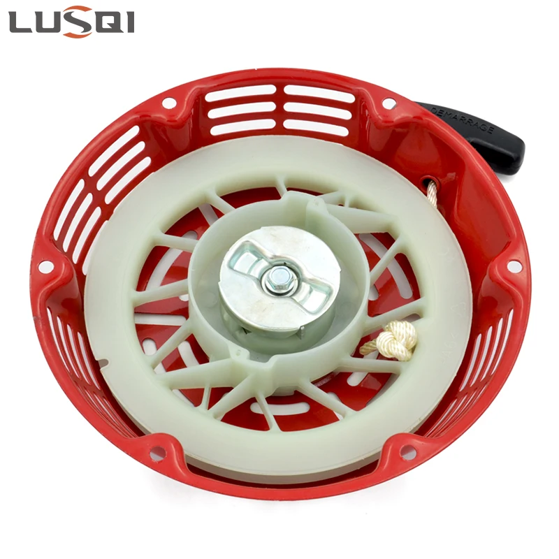 LUSQI 188F Recoil Starter Petrol Generator Water Pump Engine Repair Parts For Honda 190F 192F GX340 GX390 GX610 GX620