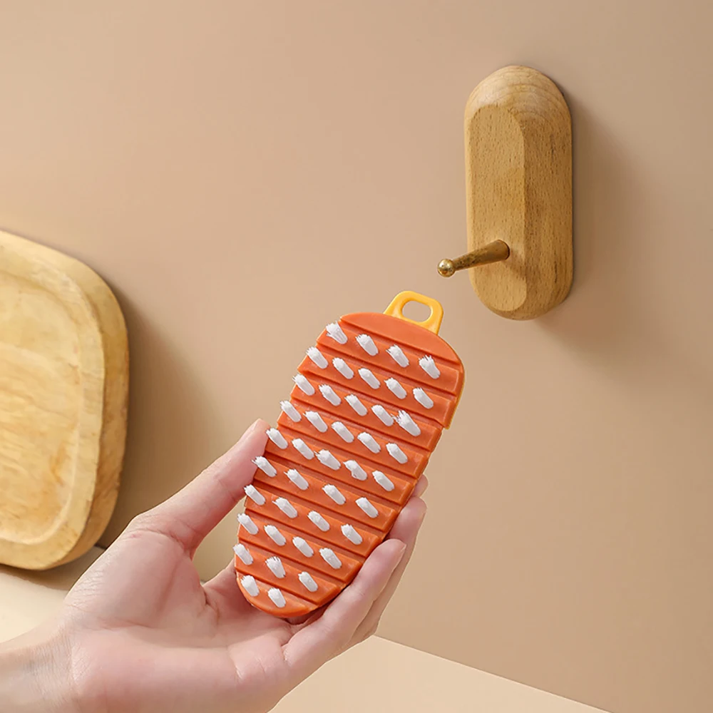 Multifunctional Fruit And Vegetable Brush Kitchen Fruit Cleaning Brush  To-i