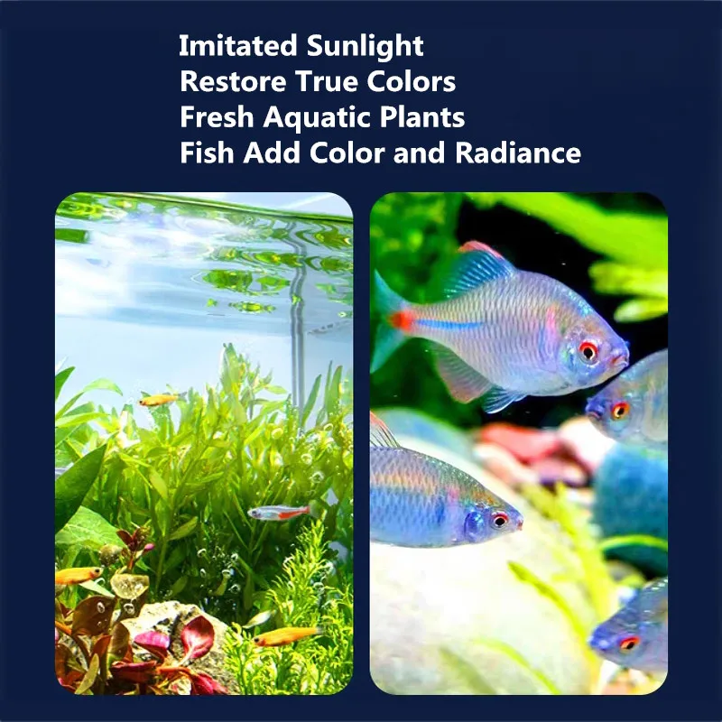3W 5V USB Aquarium Light LED Waterproof Fish Tank Lighting Underwater Fish Lamp Aquariums Decor Plant Lamp Mini fish tank light