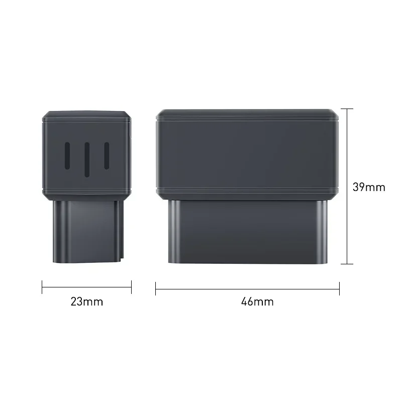 GPS locator 4G Beidou satellite positioning plug and play installation free car OBD interface anti-theft locator