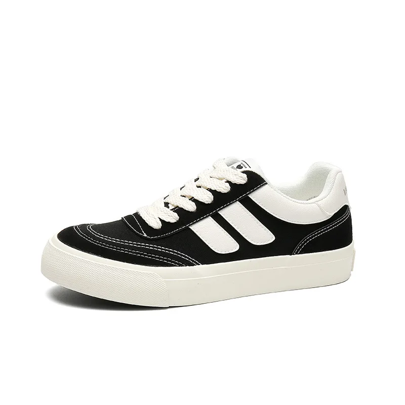 2024 New Men's and Women's Casual Shoes Board Shoes Thick-soled Canvas Breathable Sports Student Shoes Sneakers for men 5
