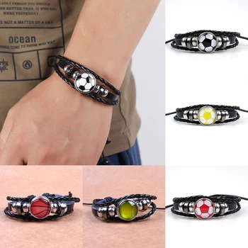 Braided Sports Bracelet 1