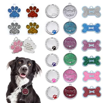 Custom Engraved Pet ID Tag 1