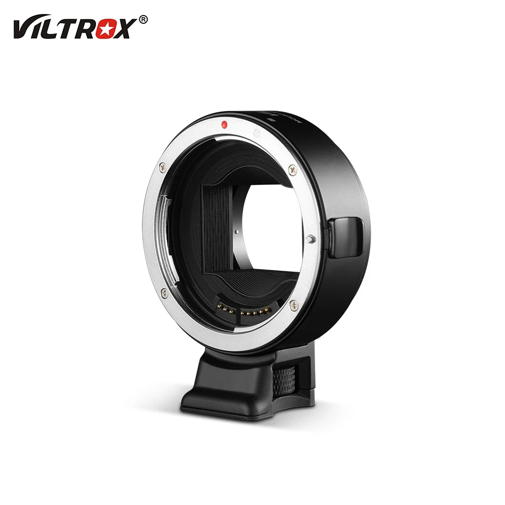 Viltrox Ef-Nex Iv Anello Adattatore Per Obiettivo Con Messa A Fuoco Automatica Per Obiettivo Canon Ef/Ef-S Per Fotocamera Sony E-Mount A9 A7Riii A7Iii