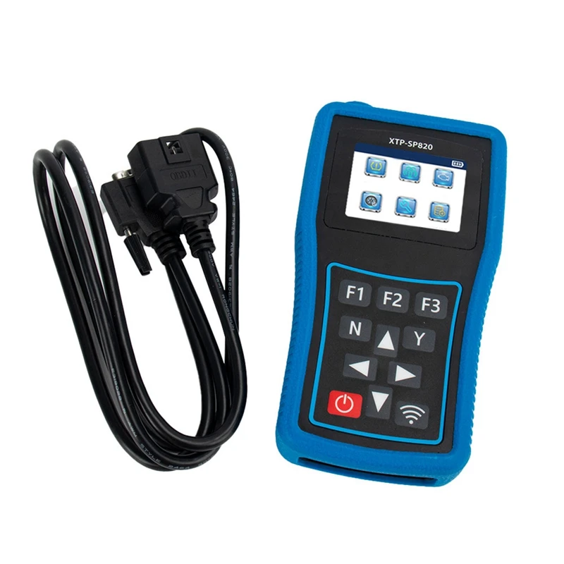 XTP-SP820 타이어 압력 센서 OBD 진단 장치, 범용 타이어 압력 프로그래밍 오류 진단 장비