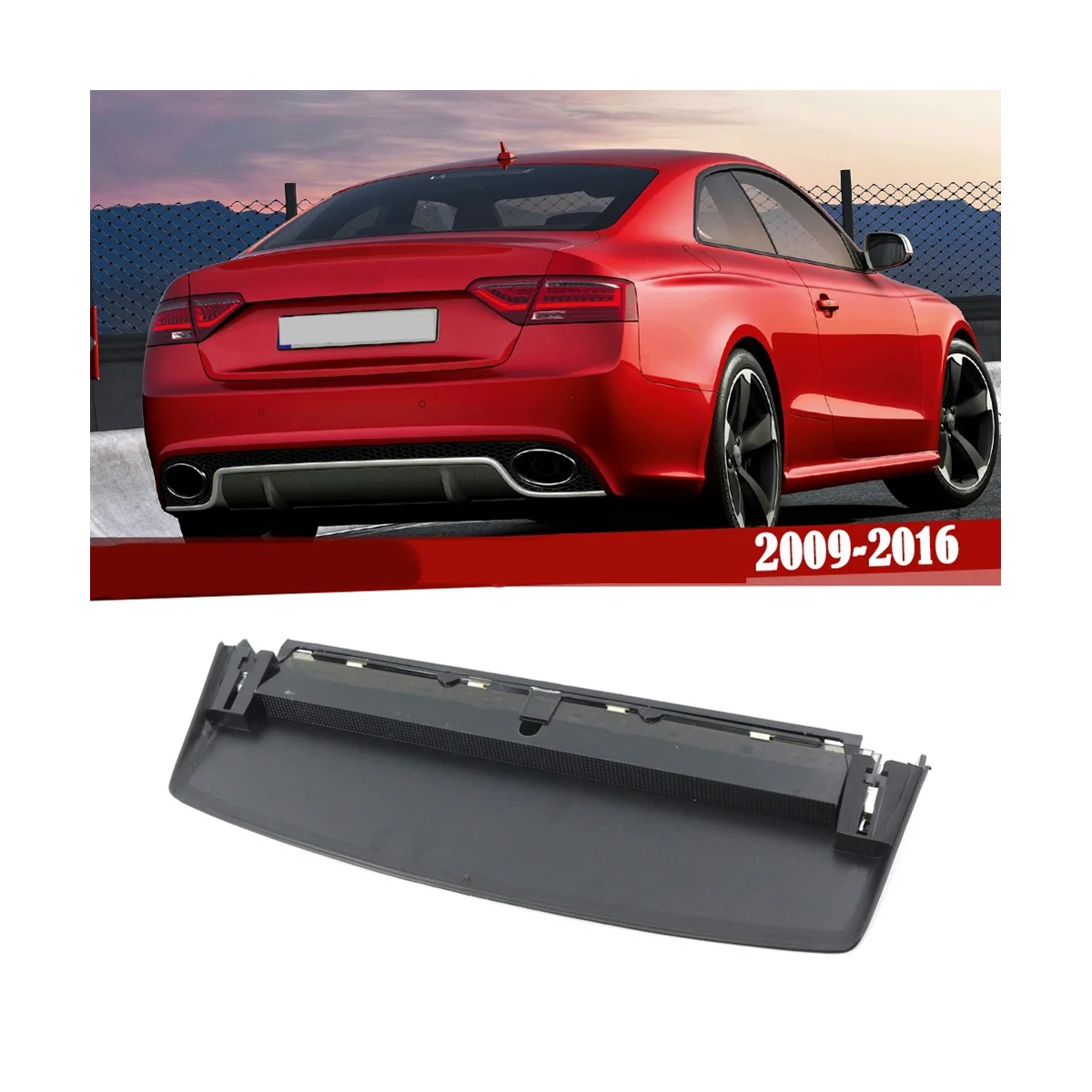 

Rear Brake Light Third 3Rd Brake Stop Light for Audi A5 S5 Coupe Sportback 8T0945097B