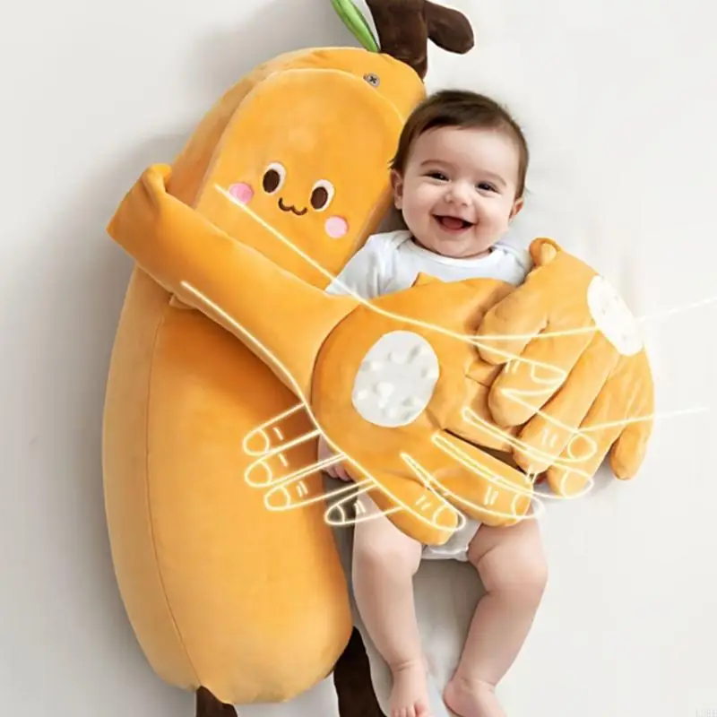 L38E 수면용 진정 베개 3 기어 조정 가능한   두드리기 수면 장난감