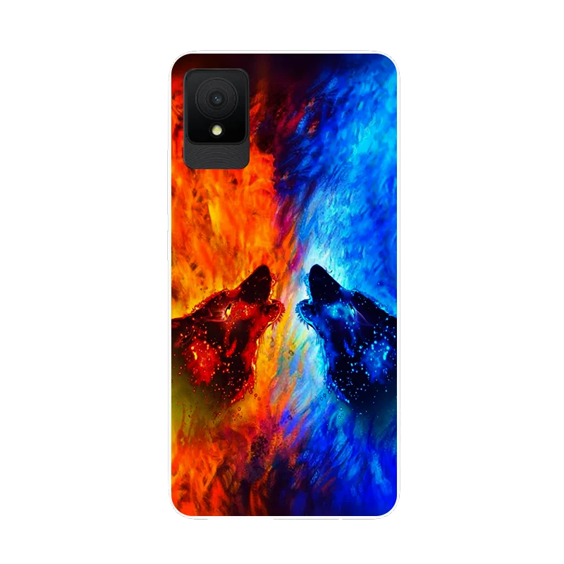 Football Soft Silicone Back Case for TCL K11 - Protective Phone Cover