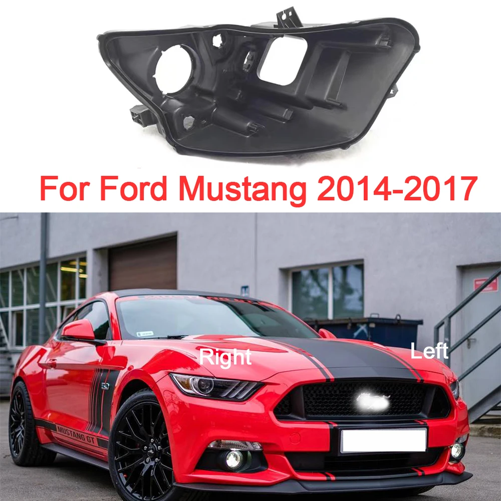HeadlampBaseForFordMustang2014201520162017HeadlightCasing