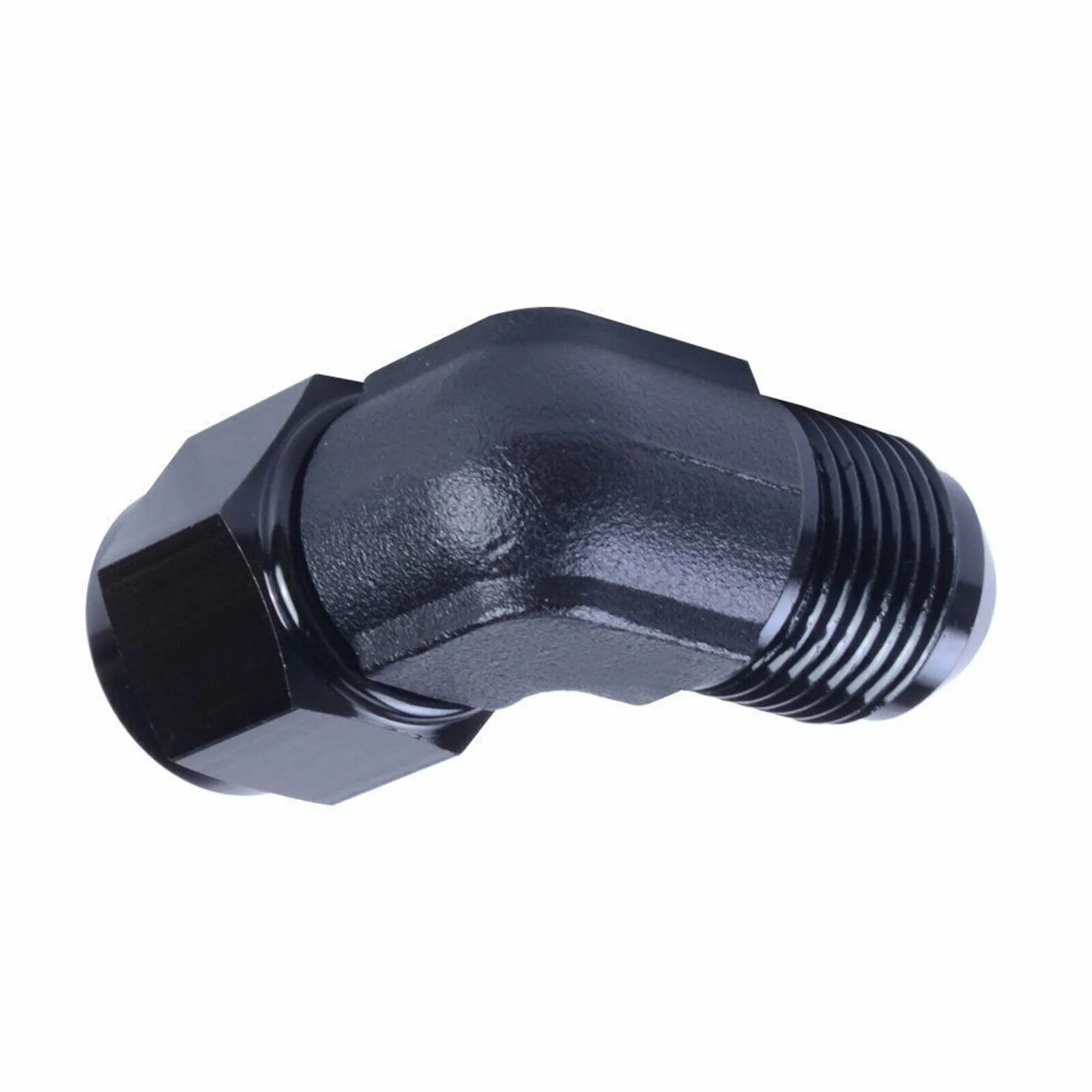 Kit 5 Pezzi Adattatore Girevole Tubo Dritto 1/2” NPTF Maschio X 1/2” NPSM