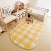 Plaid Minimalist Large Area Living Room Carpet Comfortable Soft Bedroom Rug Home Decoration Children's Room Rugs ковер Tapete IG 1