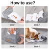 Dog Interactive Snuffle Toys Treat Dog Feeder Pet Toys Tissue Box Nosework Training Toy for Cats Dog Sniffing Toys Pet Supplies 6