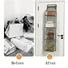 Multi-functional Fabric Hanging Bag for Behind the Door Multi-layer Storage Hanging Bag Miscellaneous Organizer Storage Hanging 6