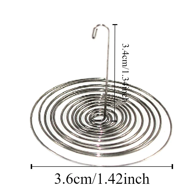 Teapot Stainless Steel Spring Teapot Nozzle Strainer Set 5pcs Portable Filter Strainer Tea Replacement Tea Accessories tea infuser tea strainer tea filter