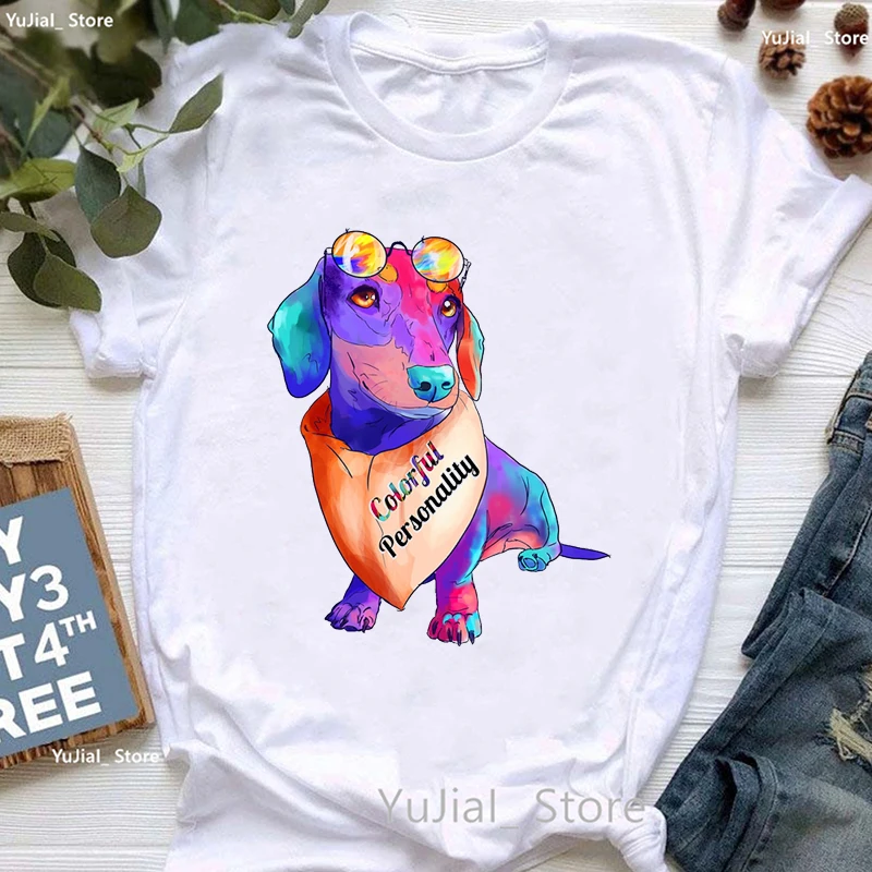 Schnauzer Hund Liebe Boba Tier druck T-Shirt Frauen Kleidung Kawaii Hund Liebhaber T-Shirt Femme Sommer Mode Tops T-Shirt – Detail 26