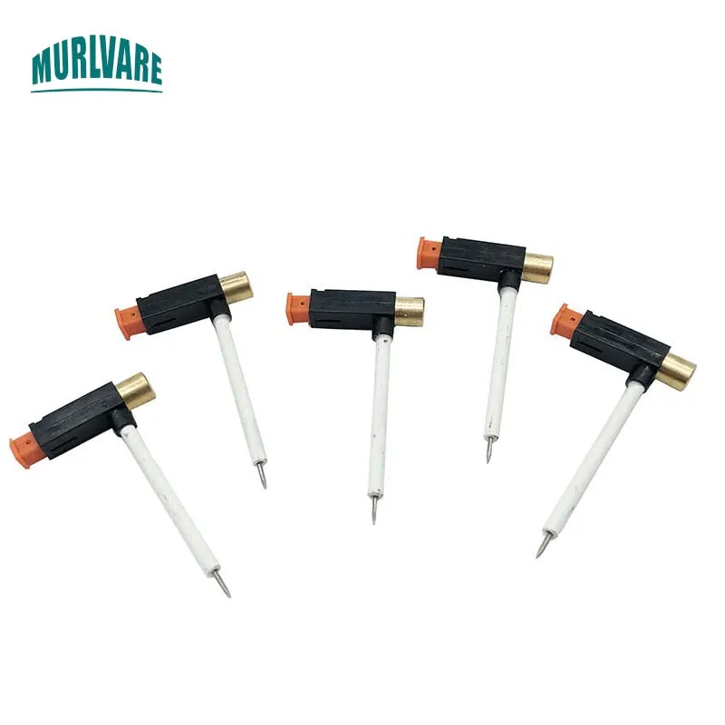 5 Pz 37.8*8*8Mm Lunghezza Totale 67.6Mm Bbq Forno A Cassetta Forno A Gas Bruciatore A Gas Accenditore Piezoelettrico Elettronico