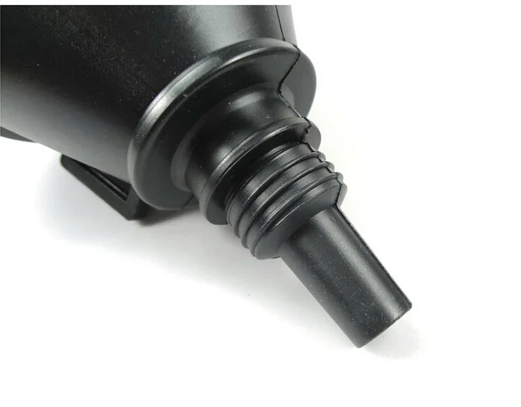 Oil Filter Funnel Car Repair Tool Oil Filling Equipment with Filter Flexible Tube for Safety Emergency Travel Car Accessories