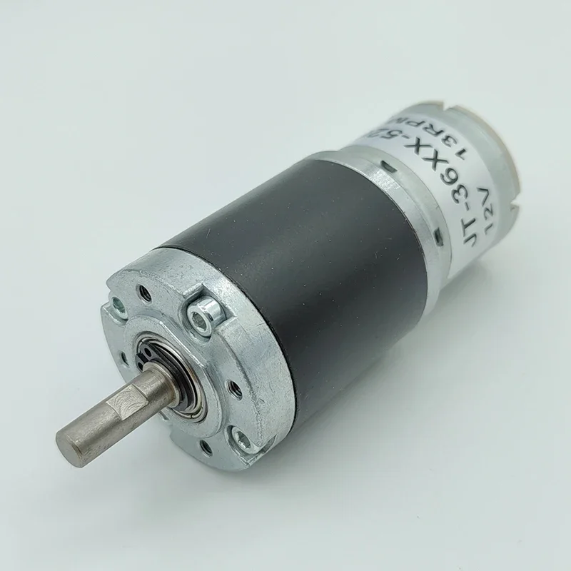컴팩트 사이즈 마이크로 36MM 유성 기어 모터 13RPM DC5V-12V DIY 로봇 장난감 자동차 교육 과학 프로젝트용