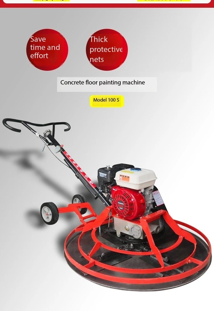 Electric and Manual Cement Floor Polisher Gasoline Finisher Power Trowel Product