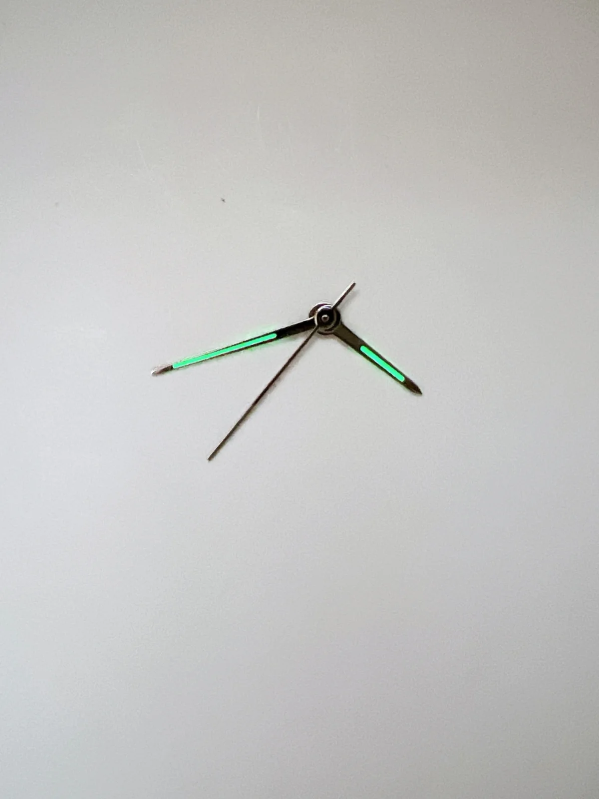 Green Luminous Watch hands Set For NH35/364R/7S Watch Movement Accessories 8*12*12.5mm Needles Hands Replacement Parts watch accessories