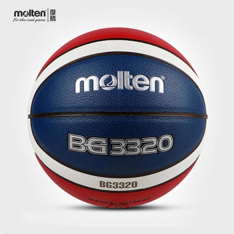 

Molten basketball No.5, No.6, No.7, B5G3320 PU indoor and outdoor student adult training basketball