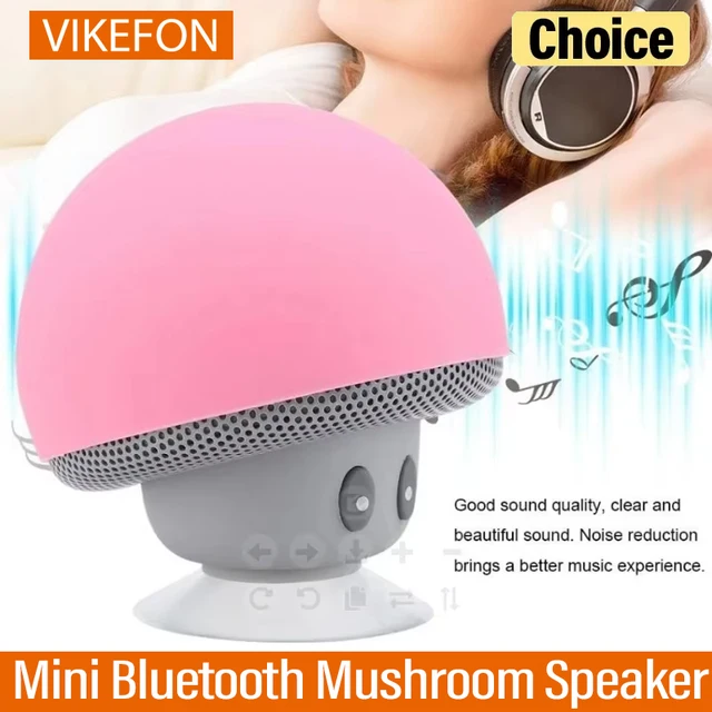Mini Bluetooth Mushroom Speaker 1