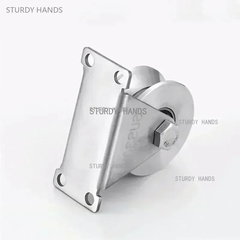 304 Stainless Steel Sliding Door Roller Wheel Pulley with Bearing U-V Shape Shower Door Pulley Furniture Hardware Fittings 1Pc shower door rollers,sliding door roller,sliding door pulley