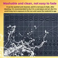 Durable A2/A3/A4/A5 Multifunctional Cutting Mat Diy Handicraft Art Engraving Board Paper Carving Pad High Elasticity Toughness 4