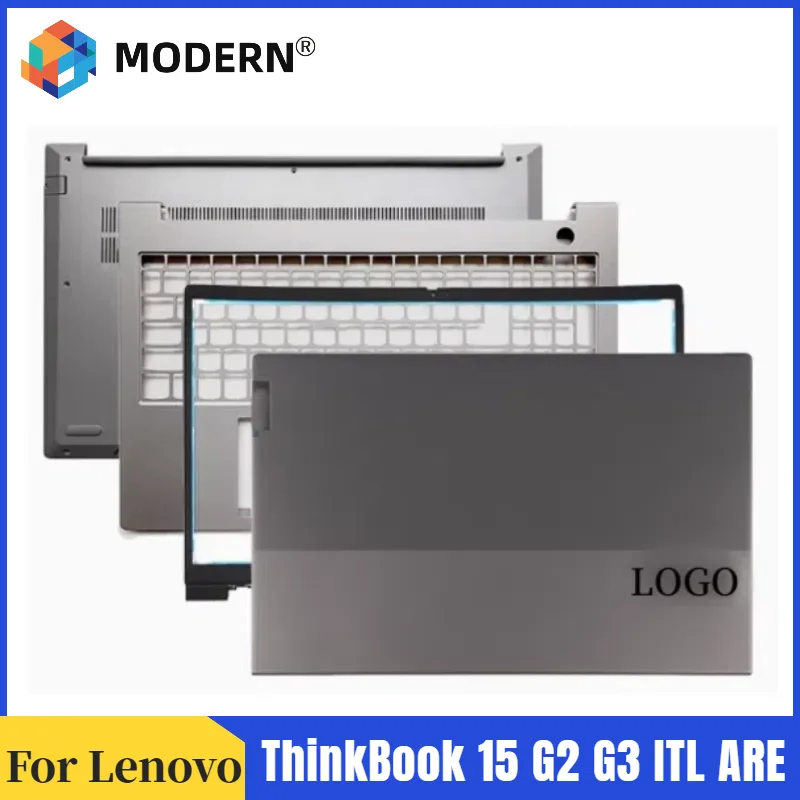 For Lenovo ThinkBook 15 G2 G3 ITL ARE laptop LCD back case screen top cover frame front bezel palmrest botom shell base laptop cover lcd bezel laptop hinge cover