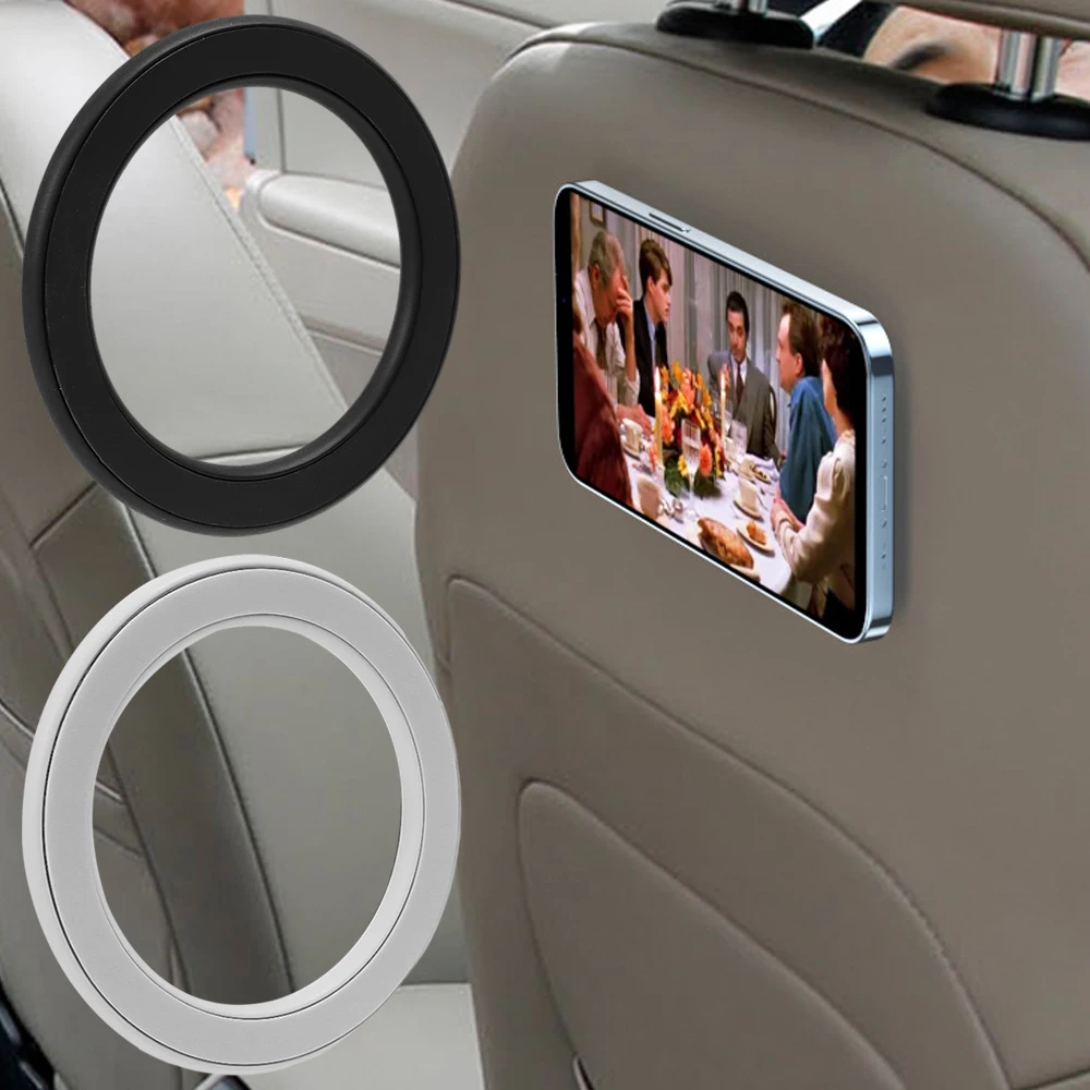 Magsafe-anillo magnético fuerte para teléfono móvil, soporte Adhesivo de pared para salpicadero de coche, IPhone 15