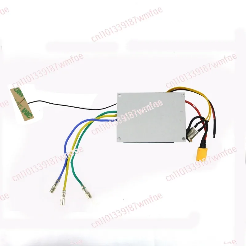 전기 스쿠터 6374 5065 모터용 2.4g 원격 제어 기능이 있는 유도형 단일 채널 속도 컨트롤러 ESC