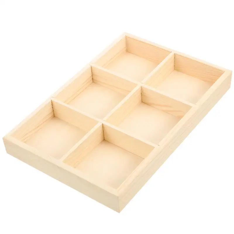 

6Grid Desktop Pen Holder Storage Organizer For Office Home Capacity Desk Pencil Organizer School Office Pen Stand