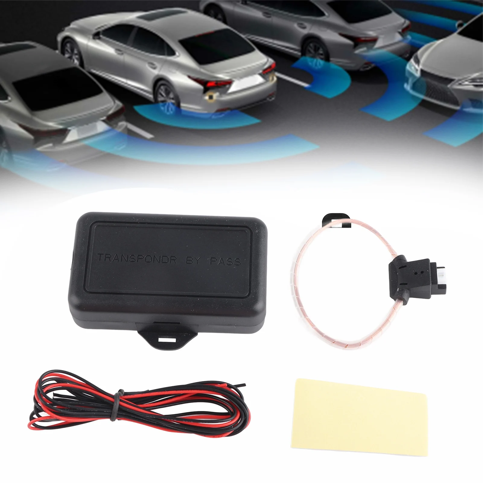 

Car Immobilizer Bypass Module Chip Key Release for Remote Engine Start Stop 12V Universal