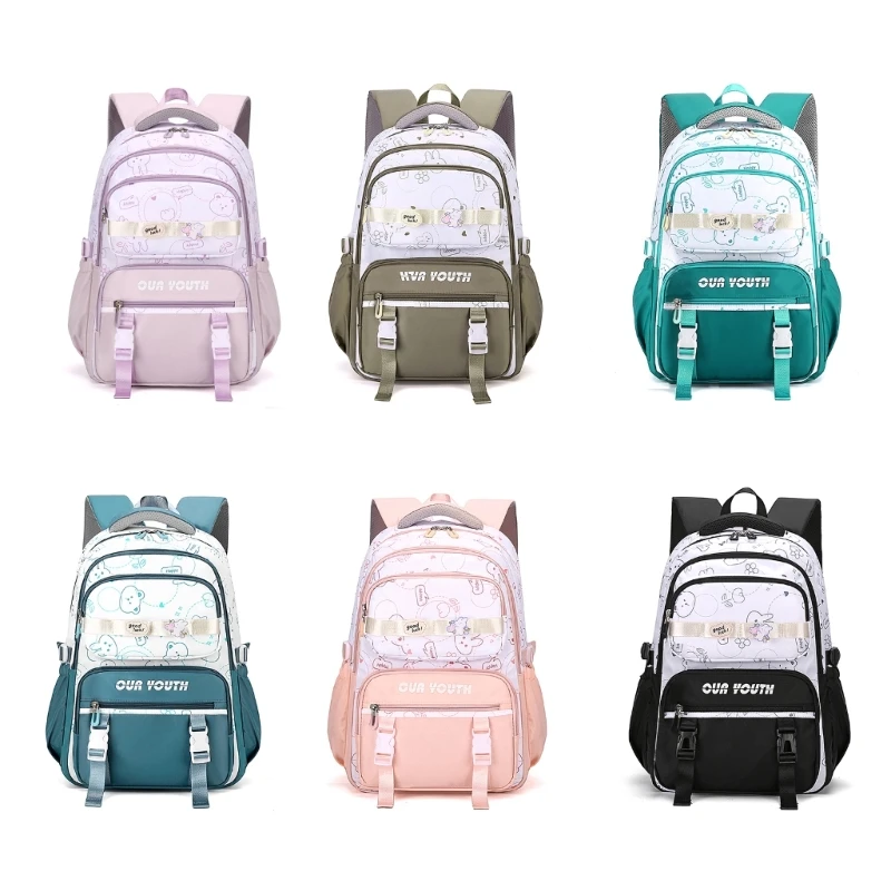 

2023 Rucksack Travel Bag Versatile Double Strap Shoulder Bags Backpack for Girl Student School Bags Lightweight Bookbags