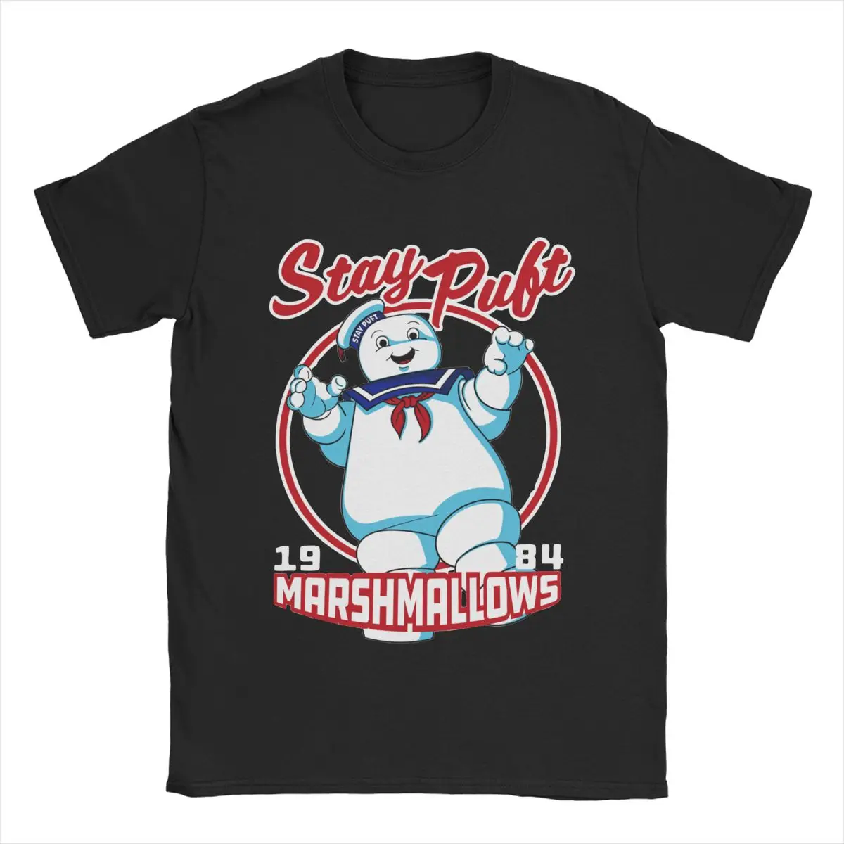 Stay Puft Marshmallows Since 1984 T Shirt Men Women Cotton Tshirt