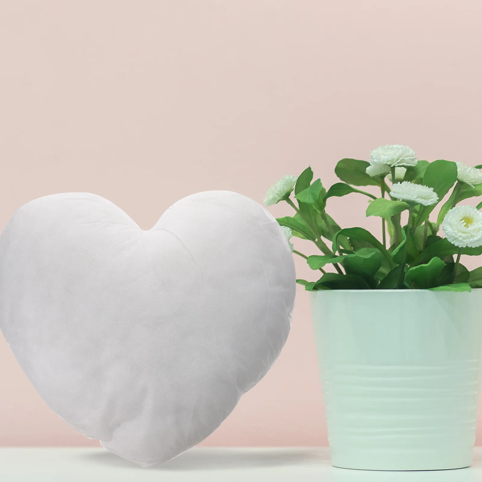

Heart Shaped Pillow Insert Decorative Pillow Insert Heart Shaped Pillow Filler