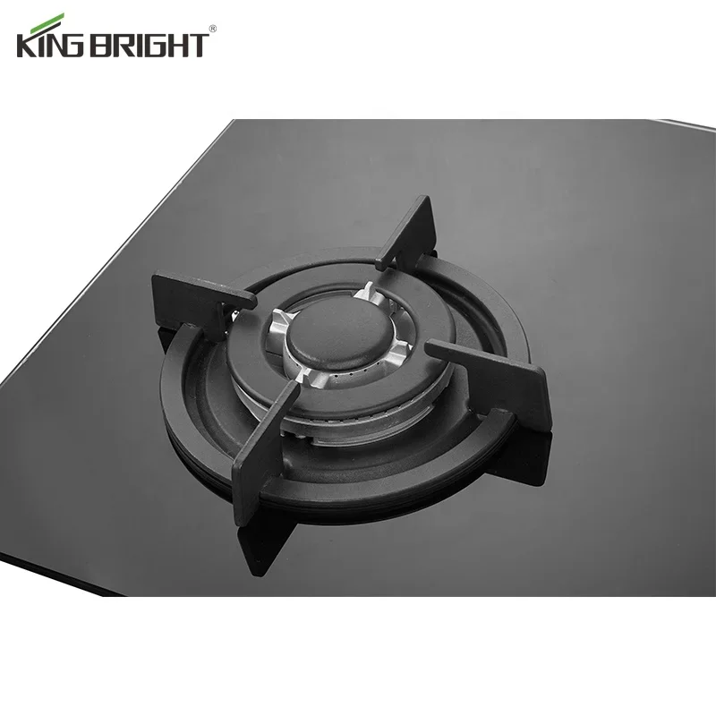 Manufacturer Affordable Household Kitchen Gas Stove Cast Iron Tempered Glass Gas Cooker