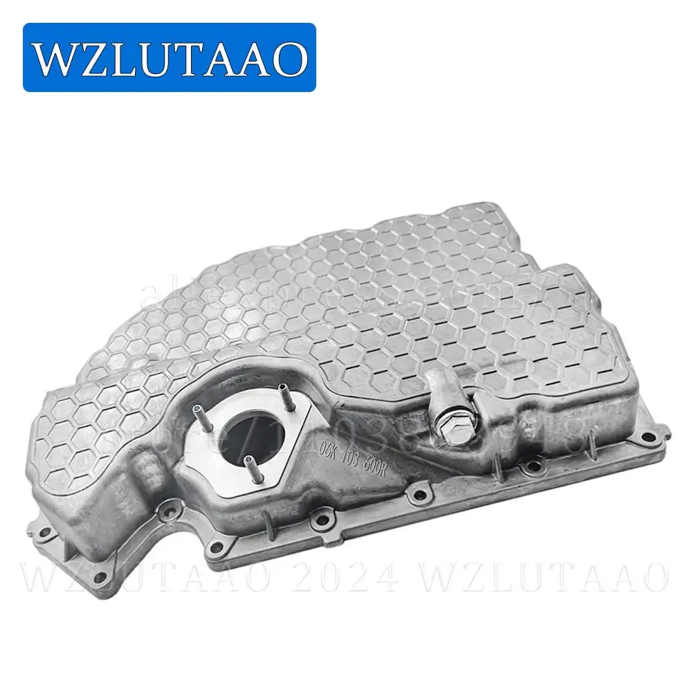 Engine Oil Pan For Audi A1 A3 Q2 TT VW Golf MK7 GTI Tiguan Beetle Jetta Passat Skoda Aluminum 06K103600R 06K103600D 06K103600AE