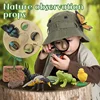 Children Simulation Biology Model Toy Animal Plant Life Growth Cycle Montessori Children Toys Set Teaching Aids Educational Toys 1