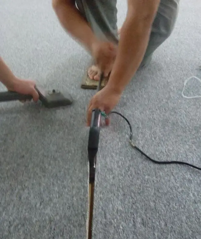 220V 카펫 설치 및 유지보수 도구, 카펫용 전기 다리미