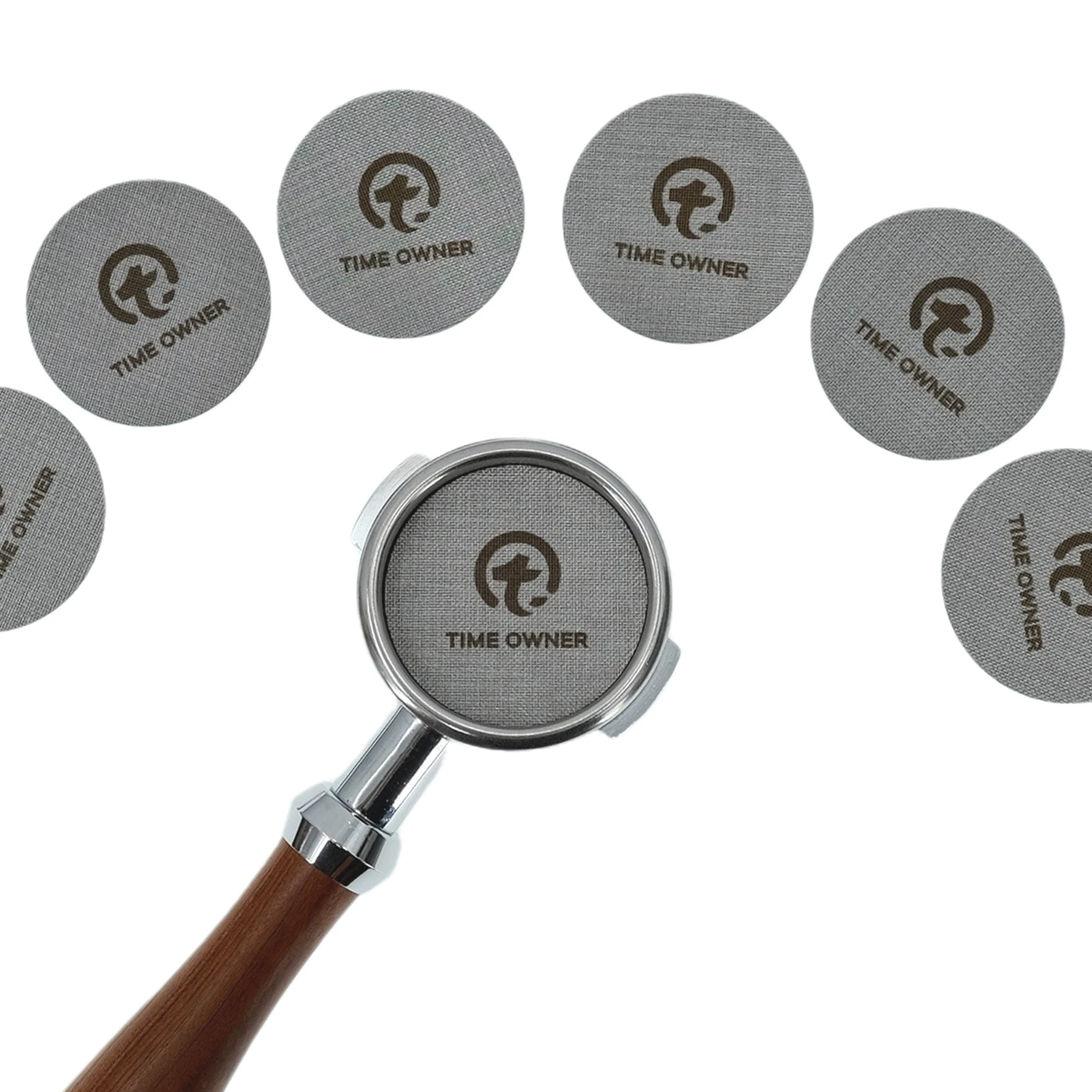 Coffee Filter Reusable Coffee Filter Screen Mesh Screen Contact Shower Puck For 51MM 53MM 54MM 58MM Espresso Machine Tool