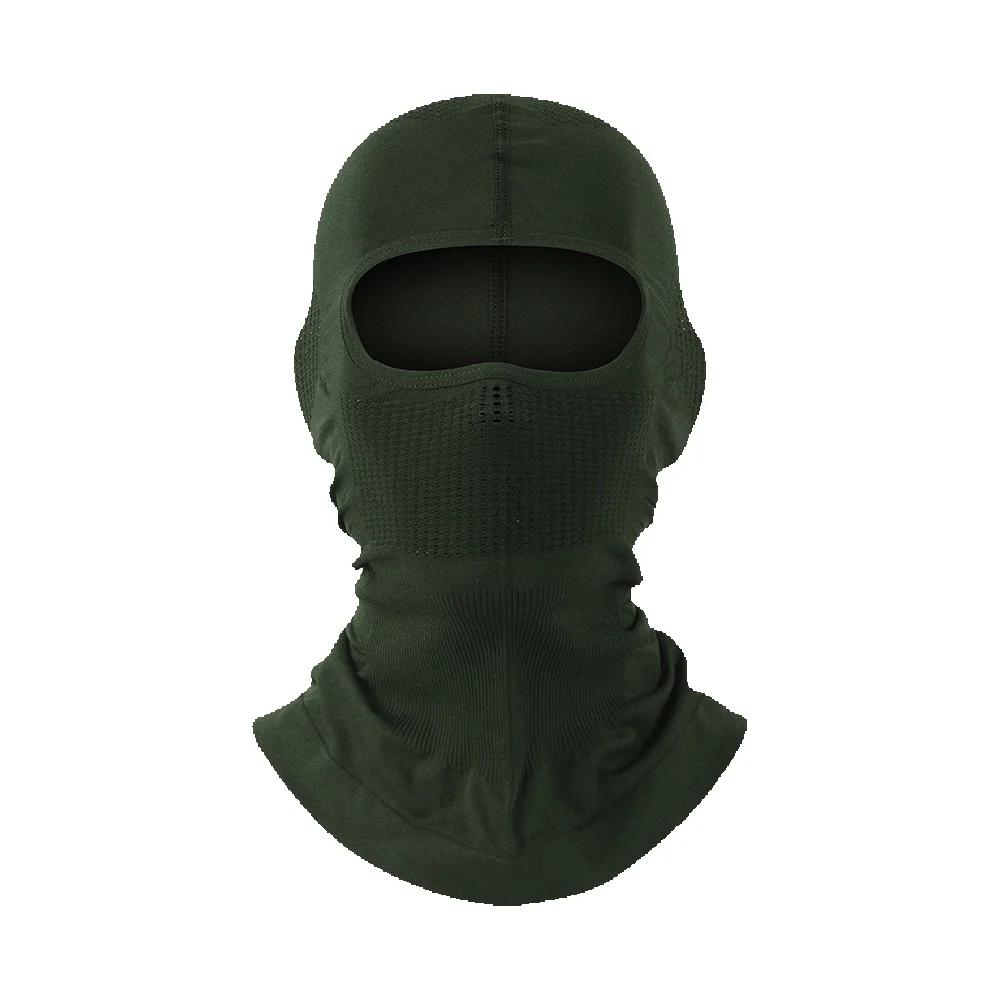 LazyZoom Outdoor Four Seasons Sunshade Head Cover For Men And Women, Cycling, Fishing, Motorcycle Helmet Liner, Breathable Face_desvips.com