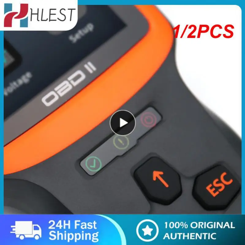 

1/2 шт. 2 в режиме реального времени датчик кислорода тестер автомобильный детектор неисправности OBD II EOBD считыватель кодов V317 автомобильный диагностический инструмент