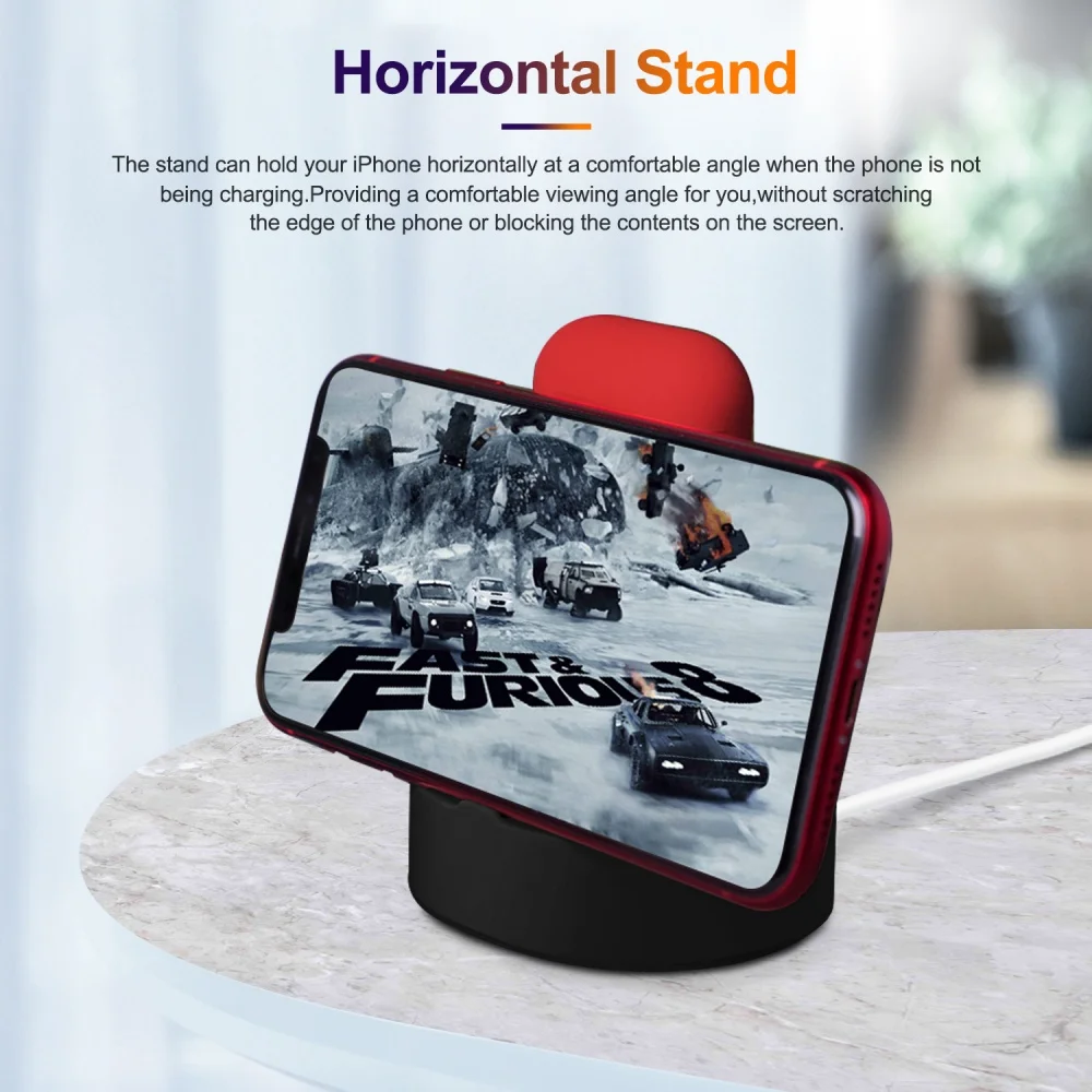 3 in 1 Watch Charger stand Dock for Apple Watch Series 9/8/7/6/5/4/3/2/1 Airpods Pro Ultra iPhone 14 13 12 MAX