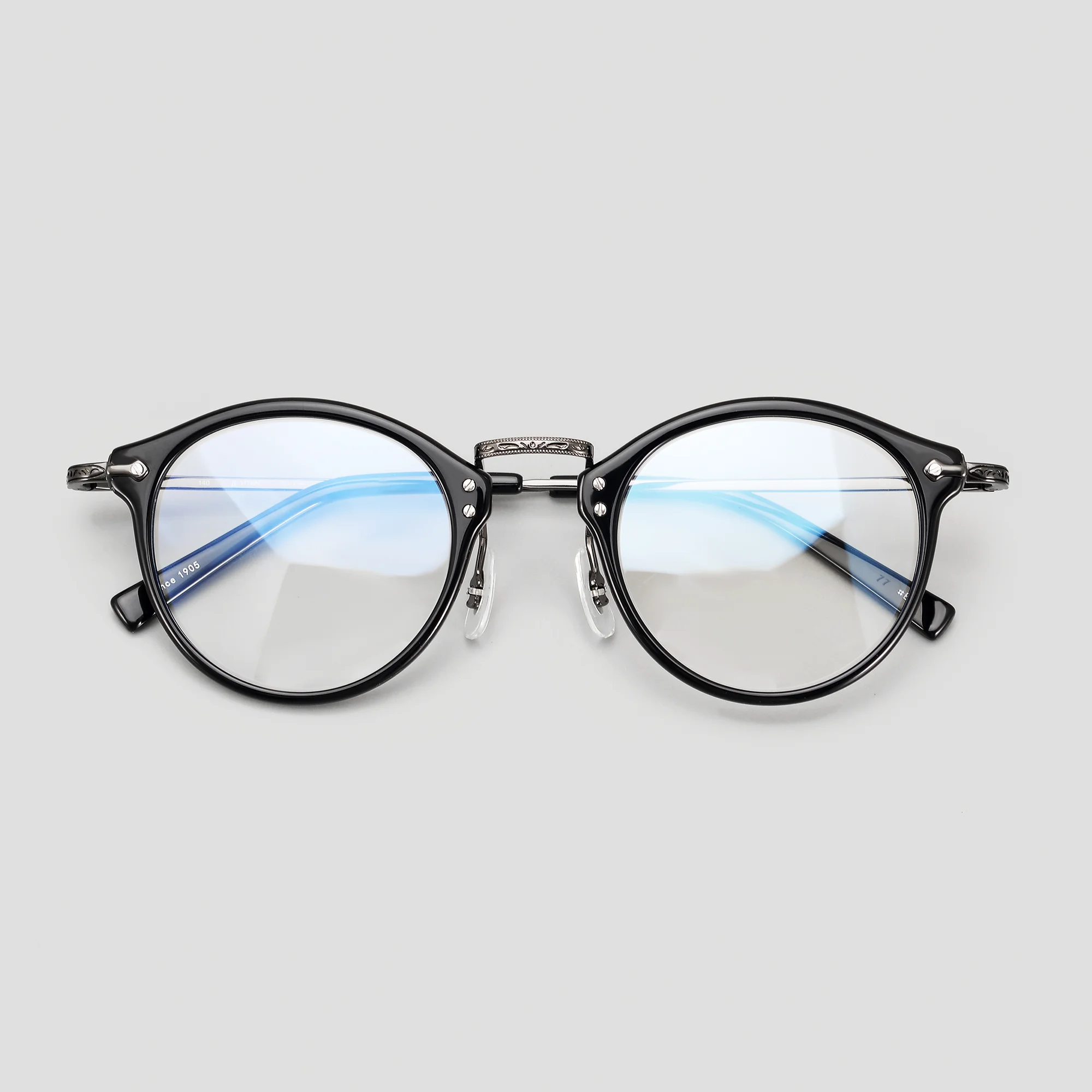 

High Quality Japanese Glasses Frame GMS805 Gold Glasses Men Women Eyeglass Frame Titanium Myopia Spectacles Oculos De Grau