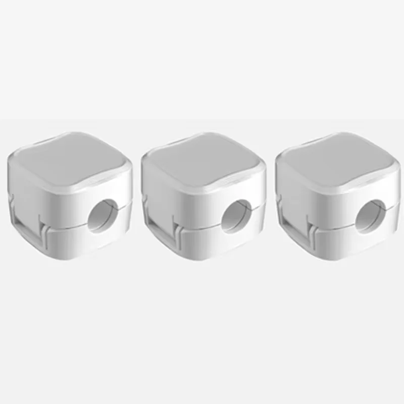Magnetic Cable Clips Set - Adjustable Cord Holder and Organizer for Under Desk Cable Management