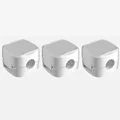 3PCS White