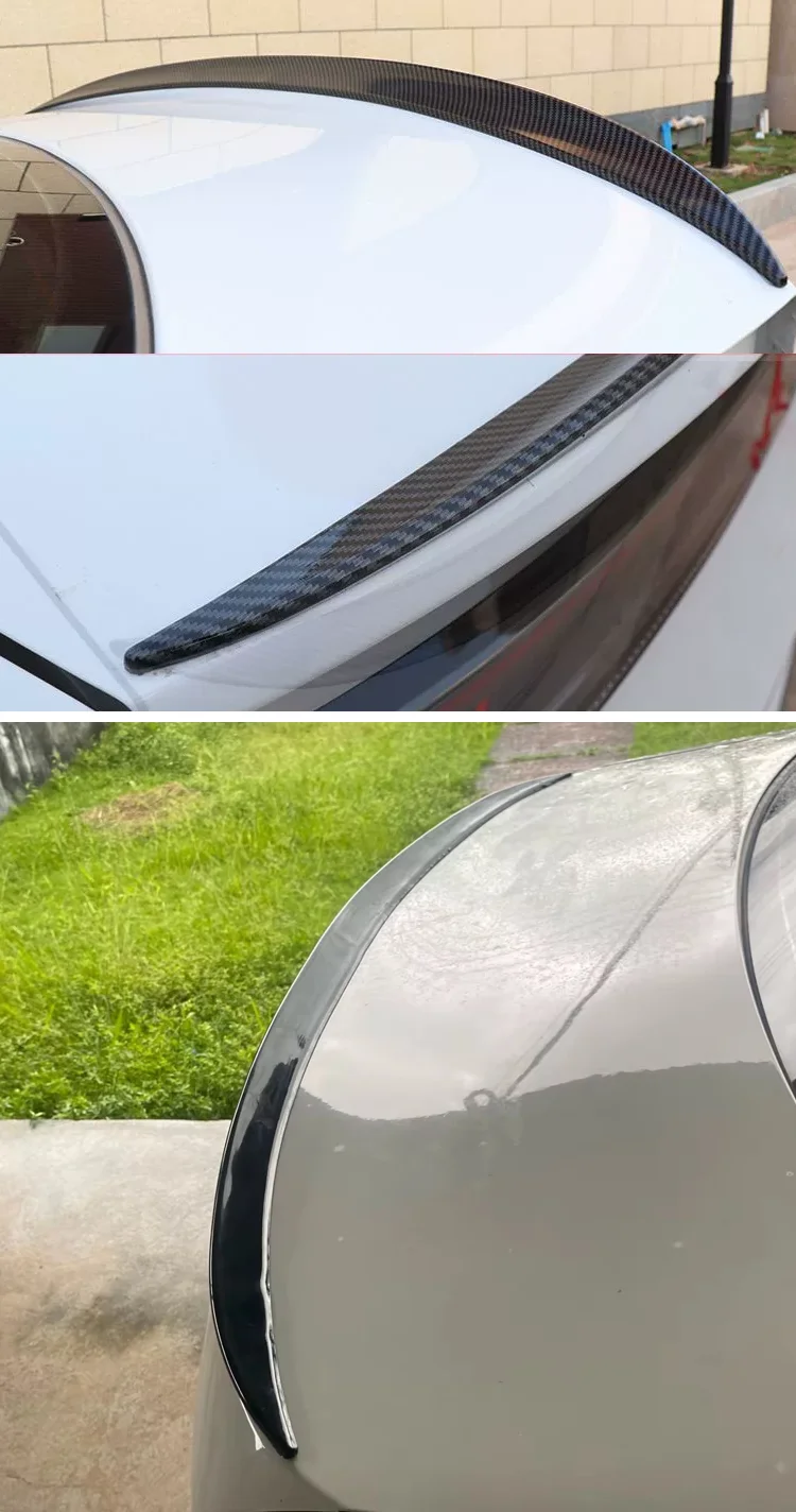 Rear spoiler installation image 2