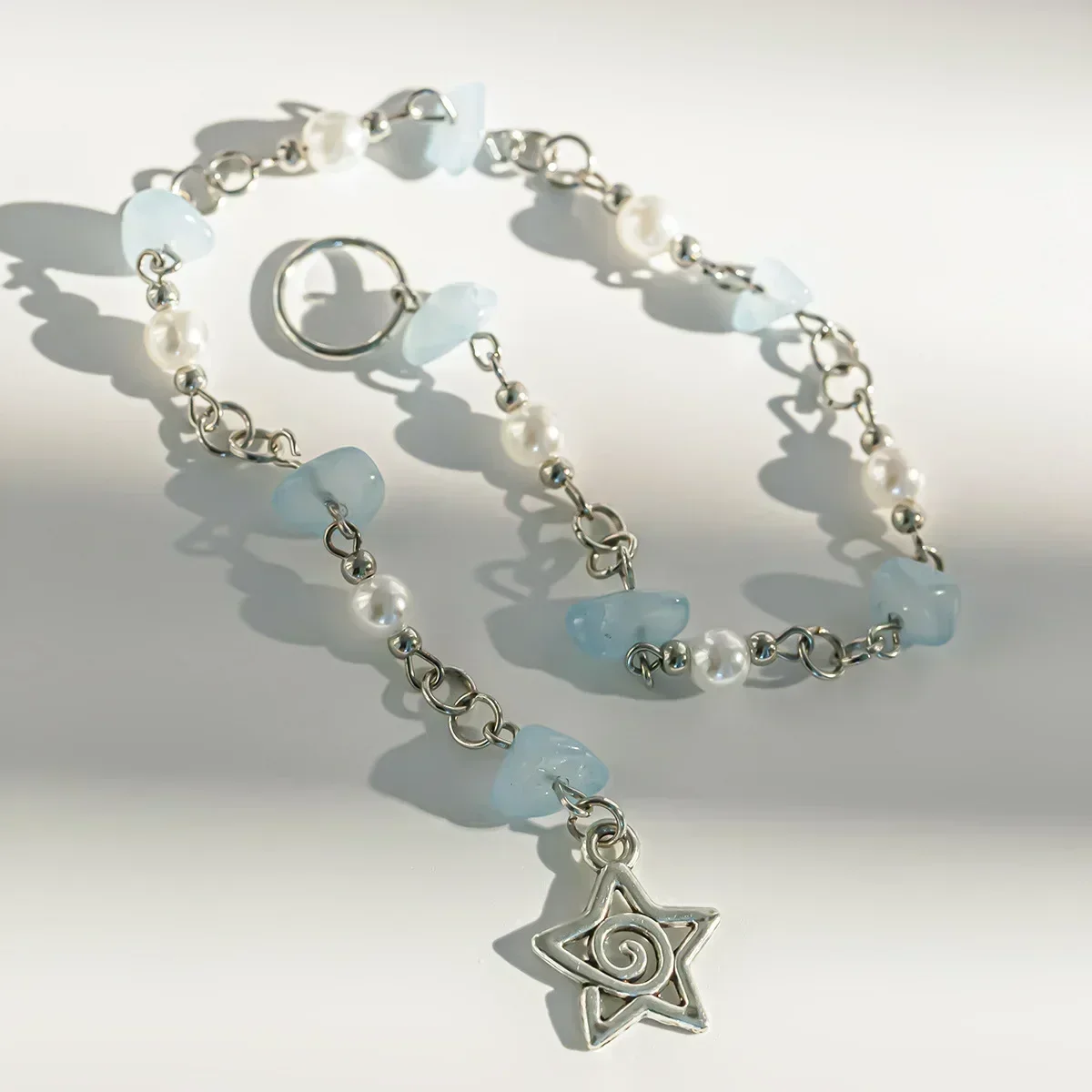 Elegant Hair Jewelry Set: Butterfly, Star, and Bead Hair Accessories