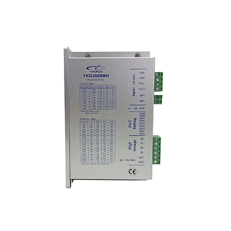 YAKO 오리지널 CNC 스텝퍼 모터 드라이버, YKD2608MH, 신제품